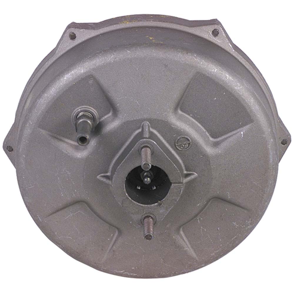 1981 Honda Accord Brake Booster