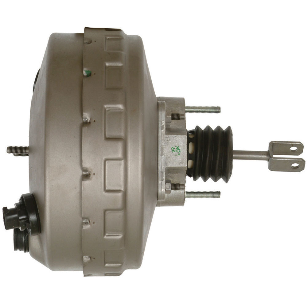 2012 Mercedes Benz S600 Brake Booster