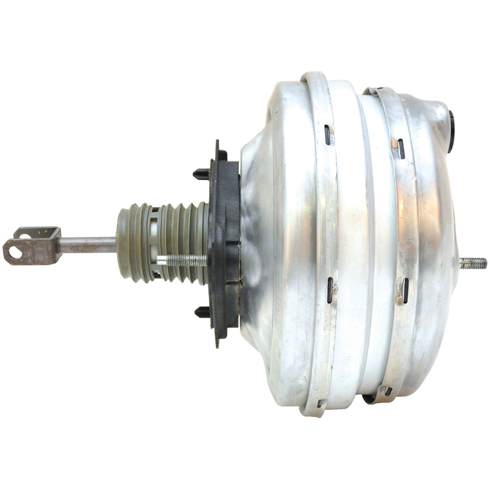 2012 Bmw 740Li Brake Booster