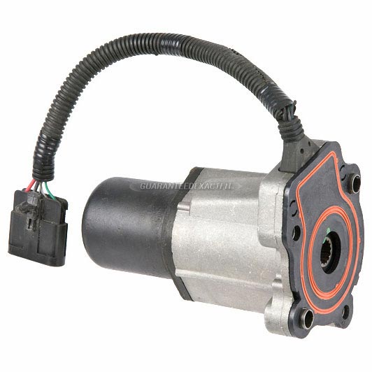 2005 Chevrolet Trailblazer Transfer Case Encoder Motor 5 pin with Oval