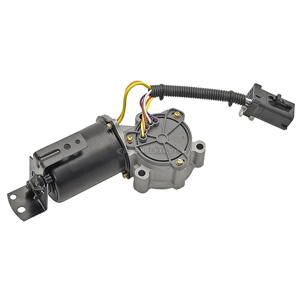 2002 Ford F Series Trucks Transfer Case Encoder Motor F150 4WD Models