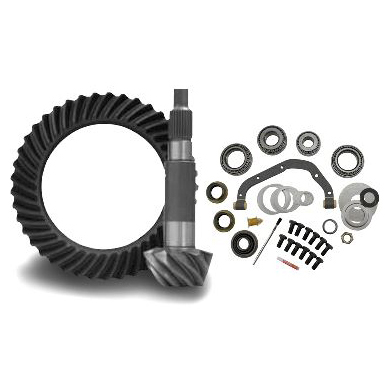 2008 Ford f250 axle ratio