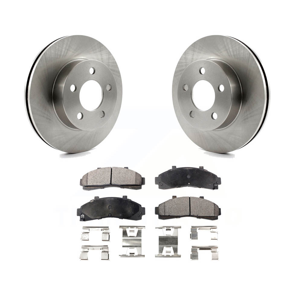 2000 Mazda B3000 Disc Brake Kit