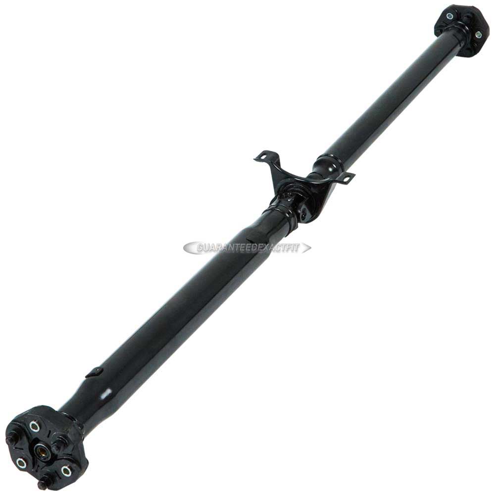 2012 Dodge Challenger Driveshaft Auto Trans 3.6L Engine RWD Rear