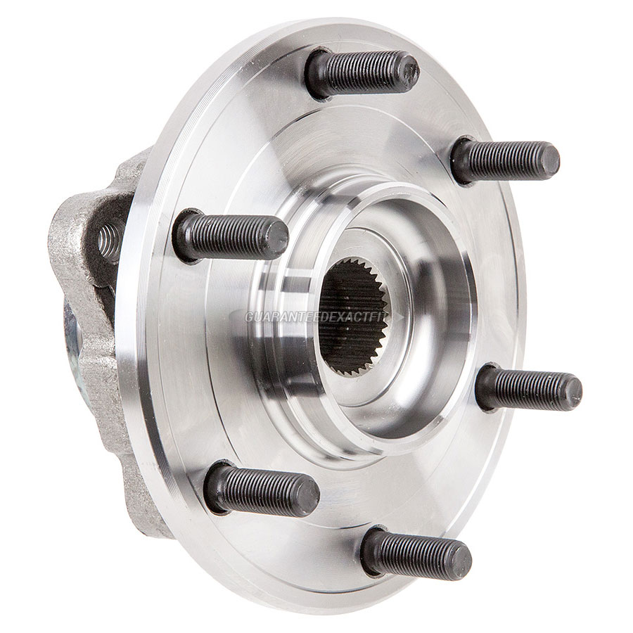 2007 Nissan Armada Wheel Hub Assembly