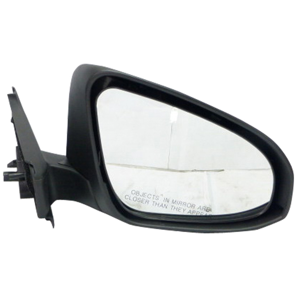 BuyAutoParts 14-11807ME Side View Mirror
