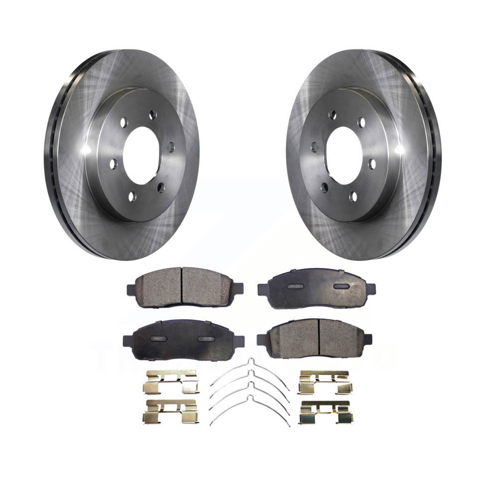 2007 Lincoln Mark LT Disc Brake Kit