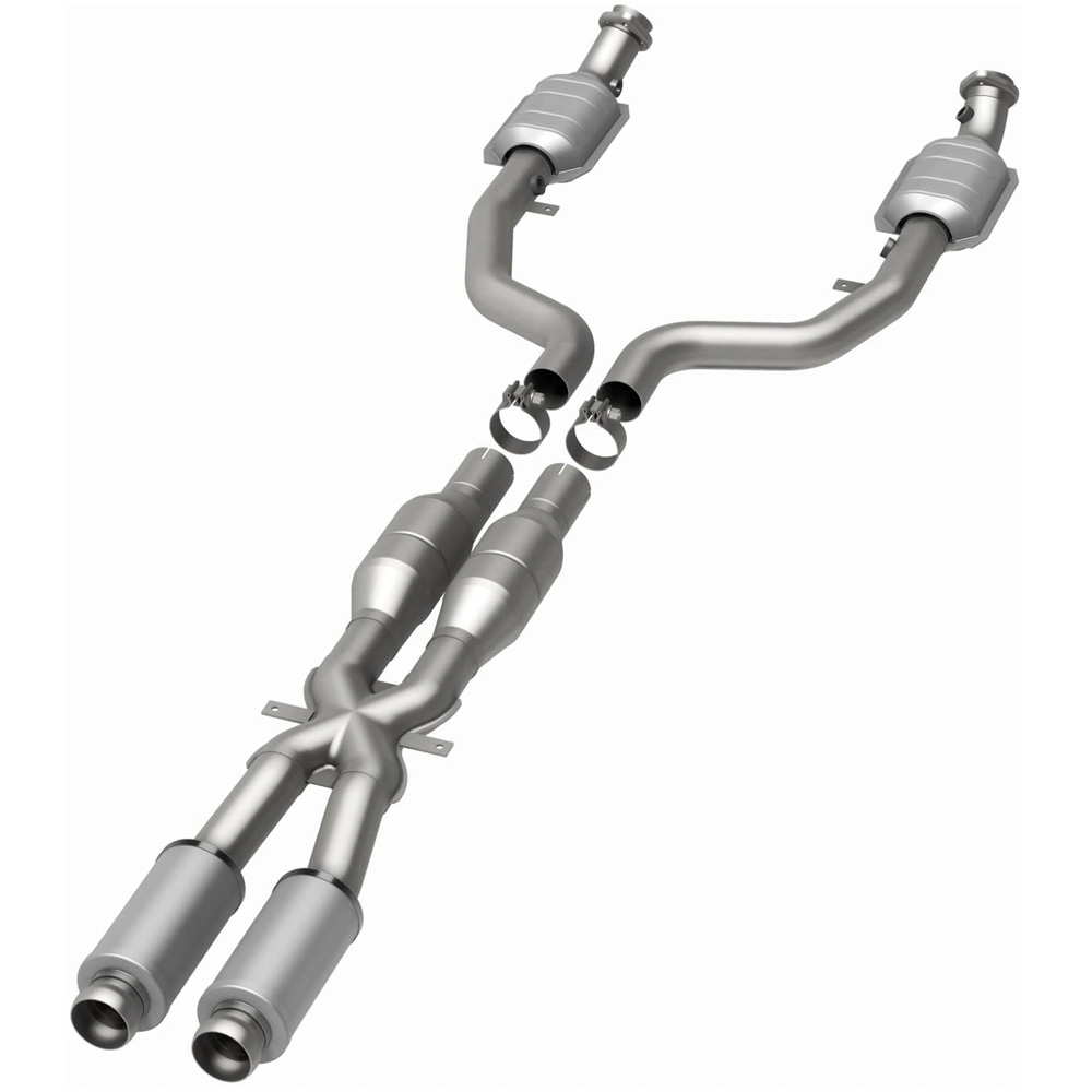 2013 Bmw M3 Catalytic Converter CARB Approved
