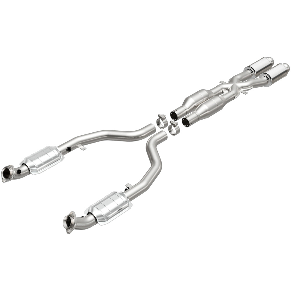 2013 Bmw M3 Catalytic Converter CARB Approved