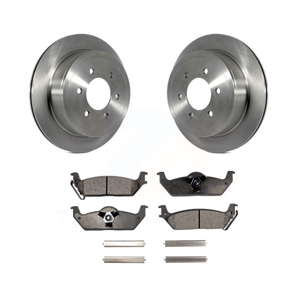 2007 Lincoln Mark LT Disc Brake Kit