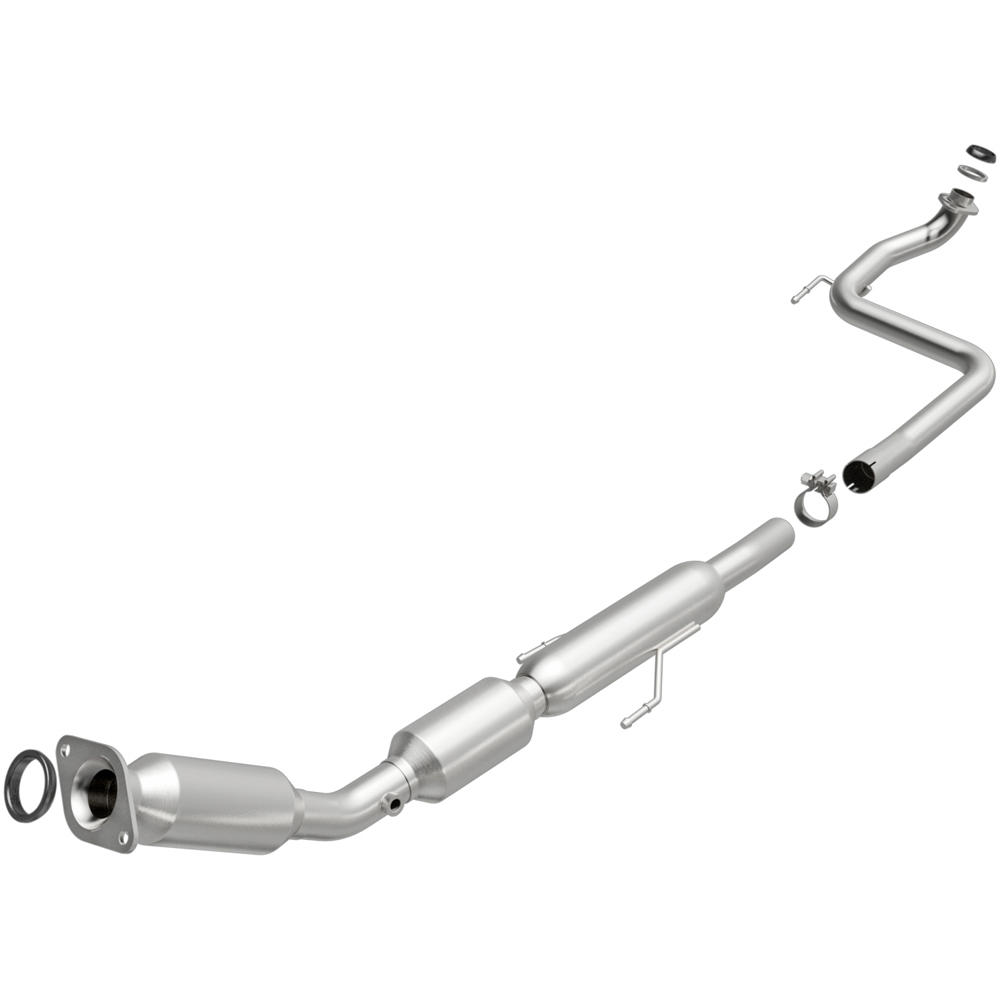 2008 Scion xD Catalytic Converter CARB Approved