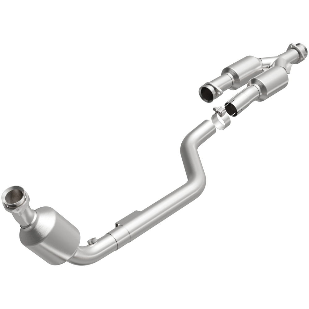 2008 Chrysler Crossfire Catalytic Converter CARB Approved