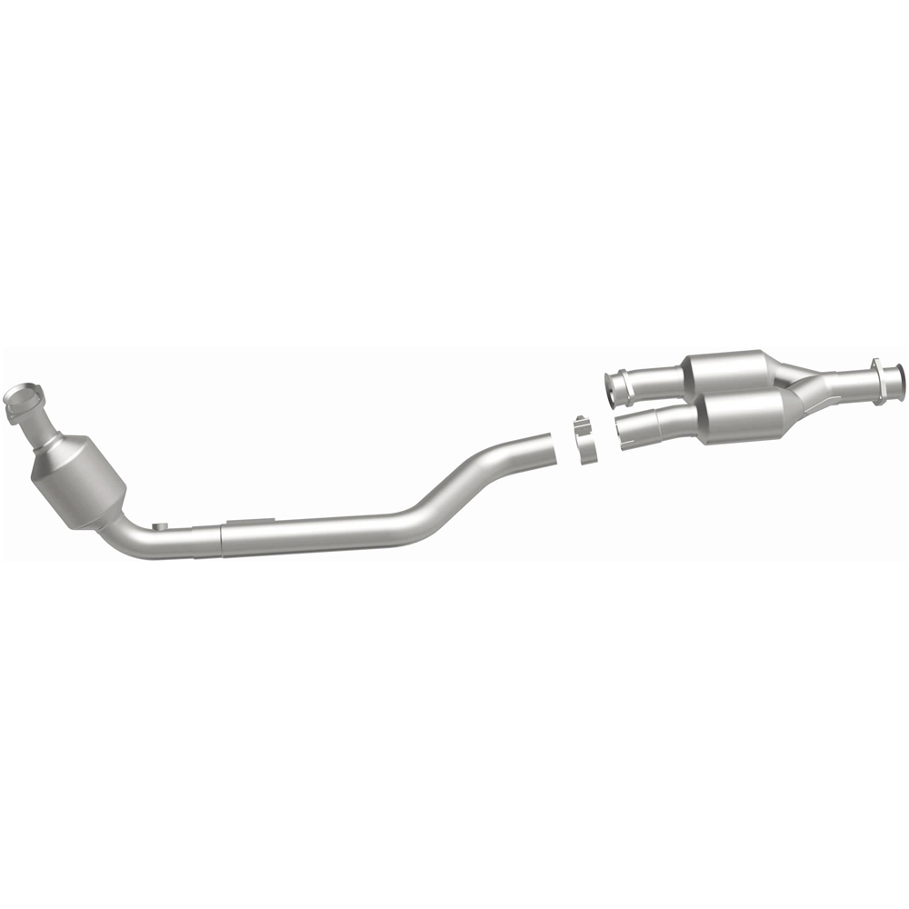 2008 Chrysler Crossfire Catalytic Converter CARB Approved