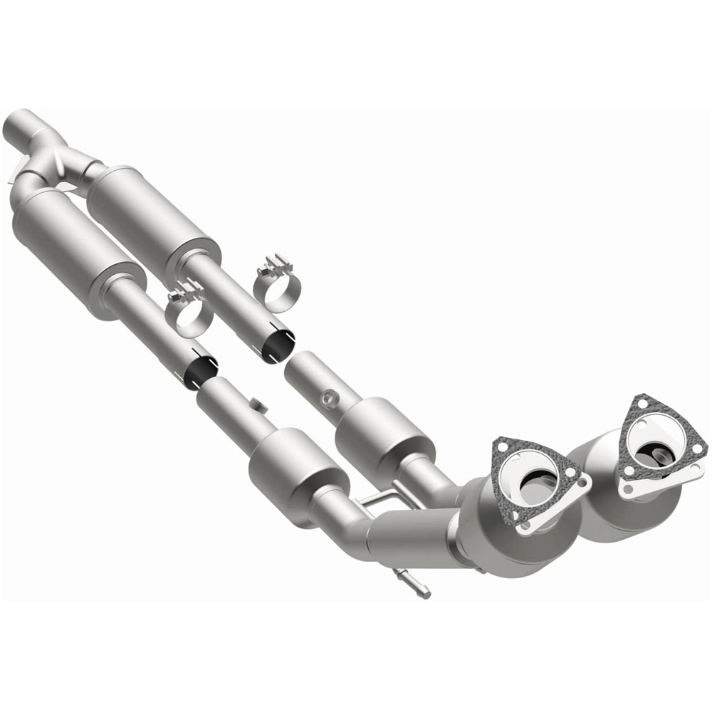 2007 Volkswagen Passat Catalytic Converter CARB Approved
