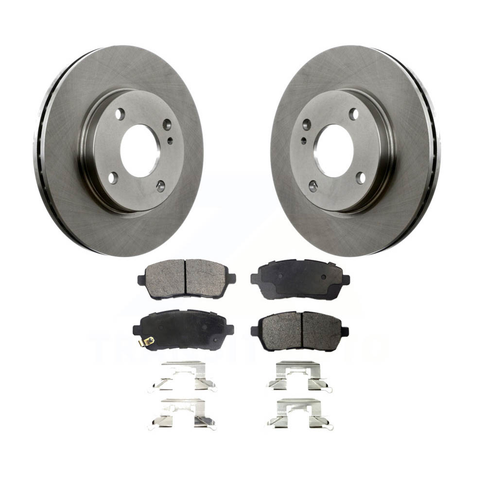 2012 Ford Fiesta Disc Brake Kit