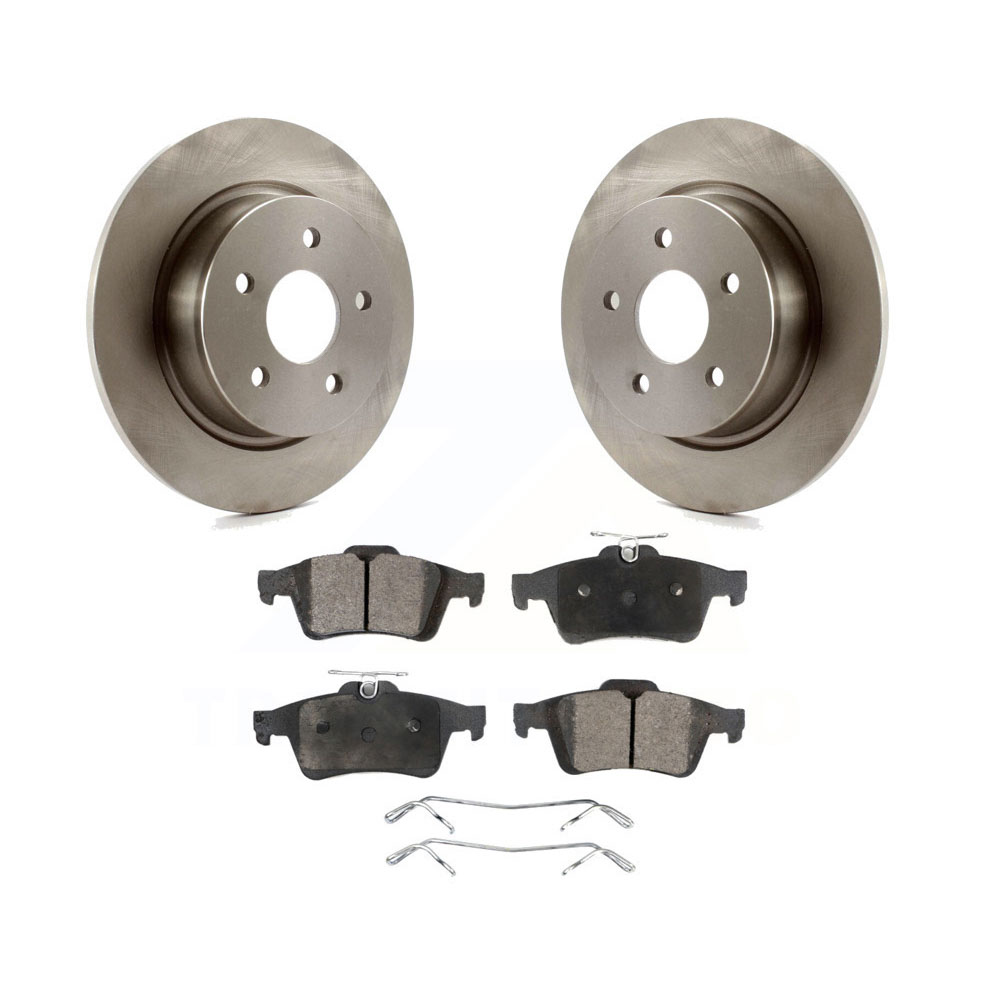2017 Ford C-Max Disc Brake Kit