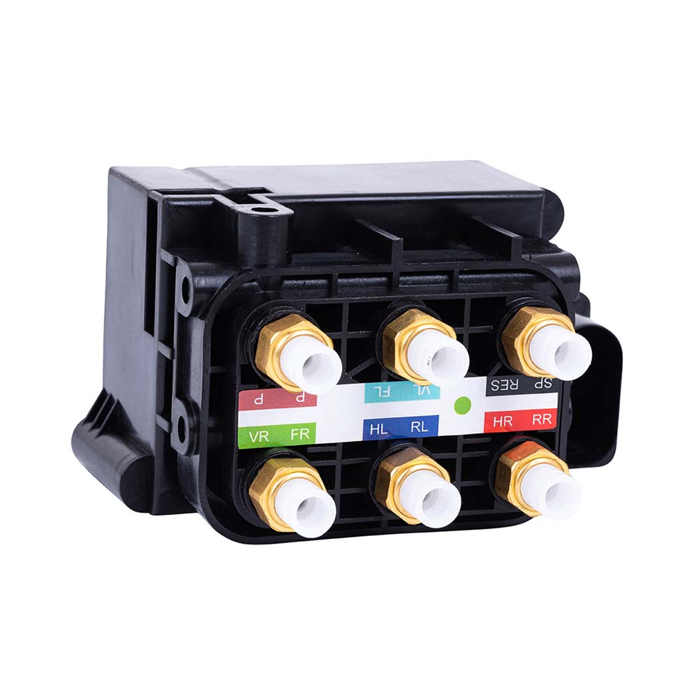 2006 Porsche Cayenne Air Suspension Solenoid Valve Unit