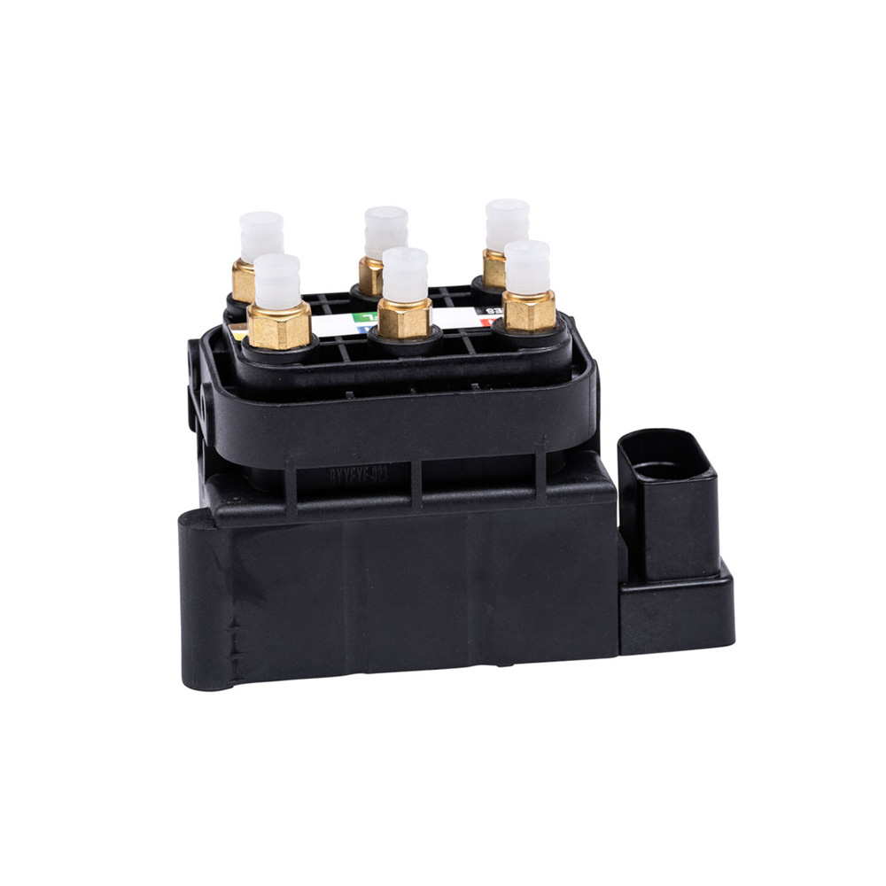 2013 Audi A6 Air Suspension Solenoid Valve Unit