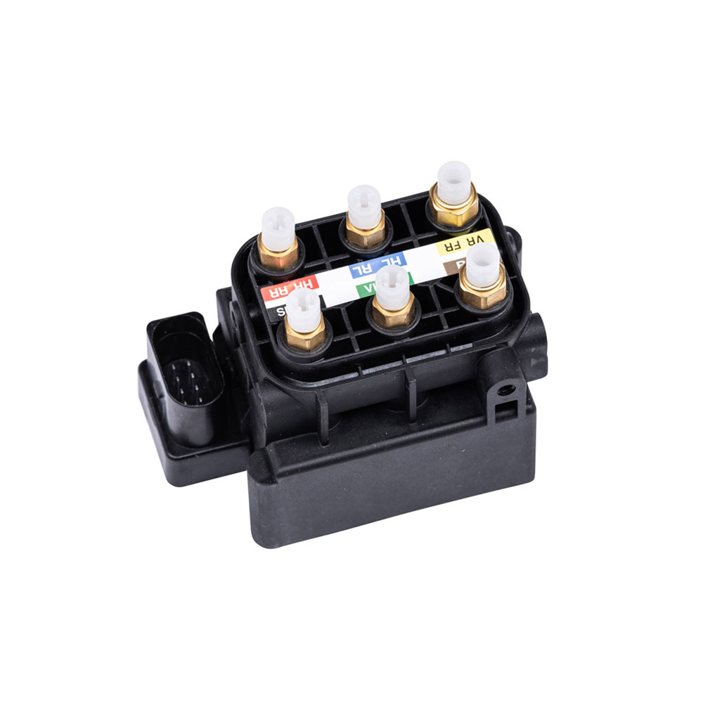 2013 Audi A6 Air Suspension Solenoid Valve Unit