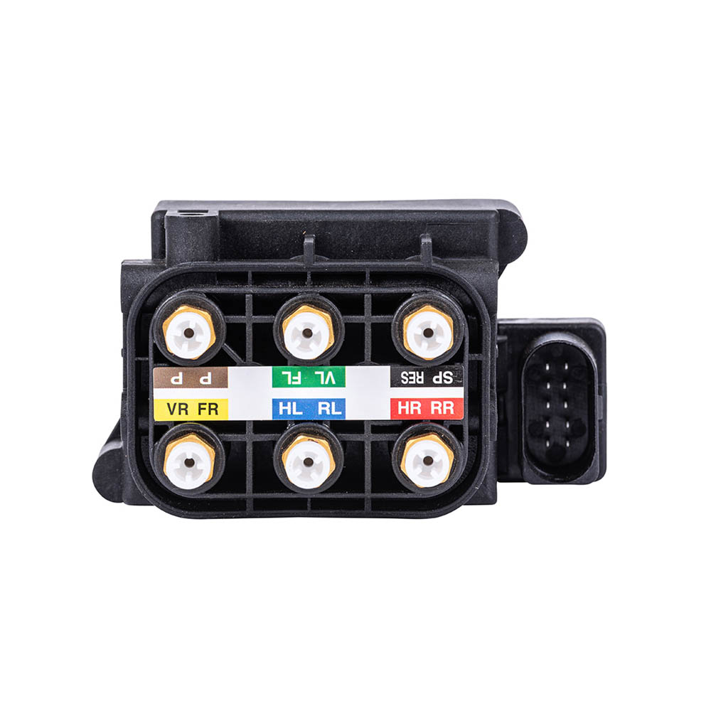 2012 Bentley Continental Air Suspension Solenoid Valve Unit