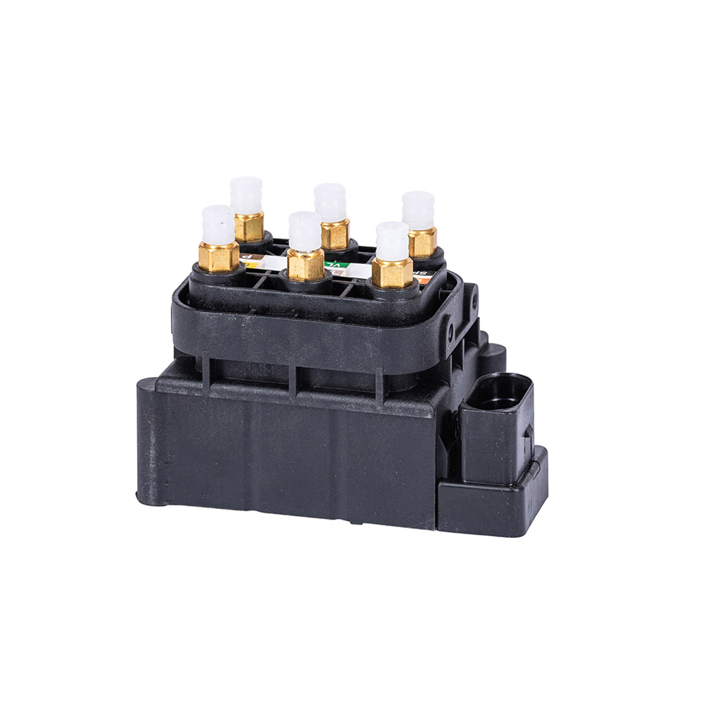 2012 Bentley Continental Air Suspension Solenoid Valve Unit