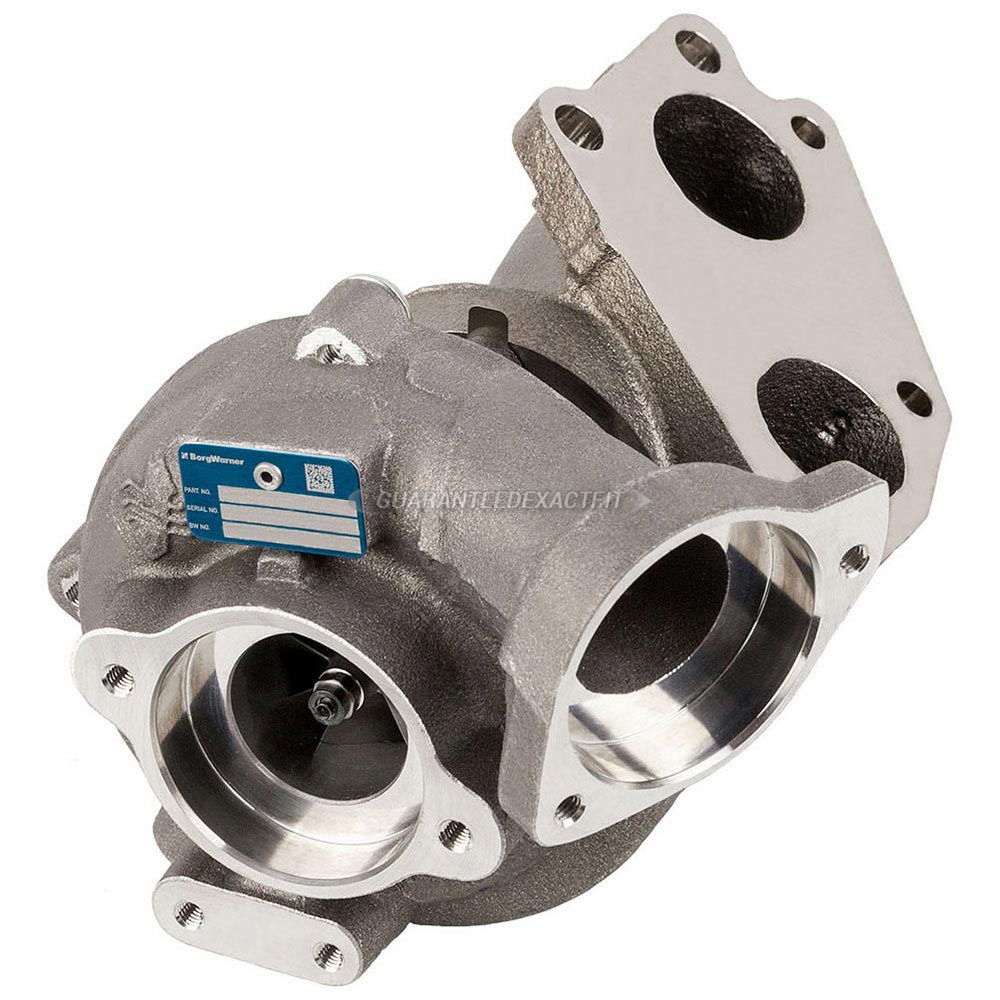 2011 Bmw 335d Turbocharger