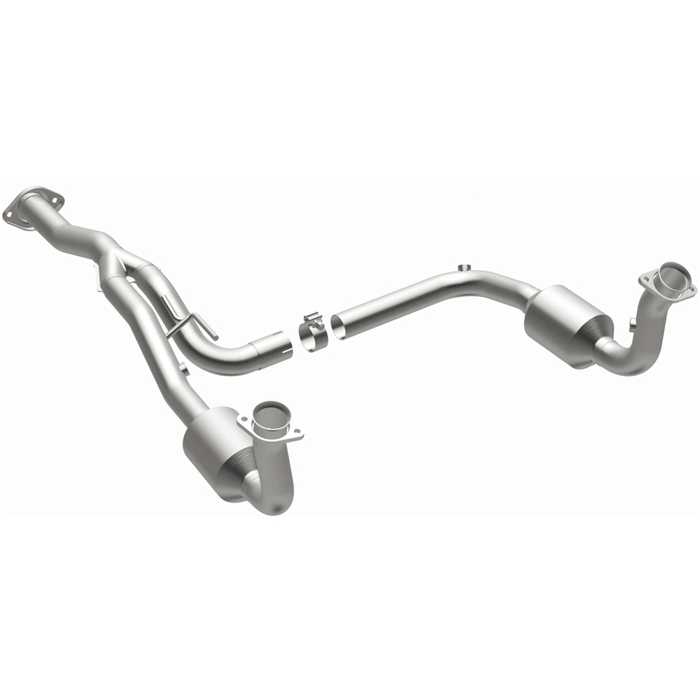 MagnaFlow Exhaust Products 5451186 Catalytic Converter CARB Approved