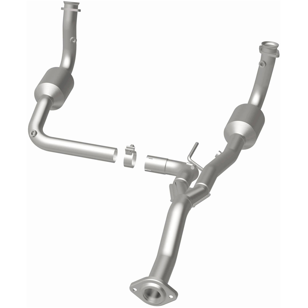 MagnaFlow Exhaust Products 5451186 Catalytic Converter CARB Approved