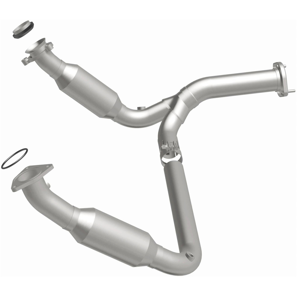 2007 Chevrolet Silverado 1500 Catalytic Converter CARB Approved
