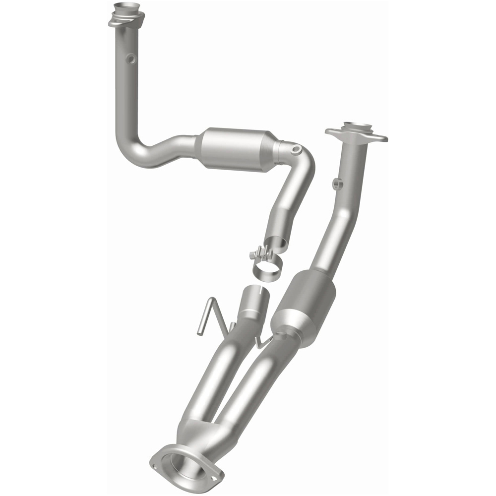 2010 Jeep Commander Catalytic Converter CARB Approved