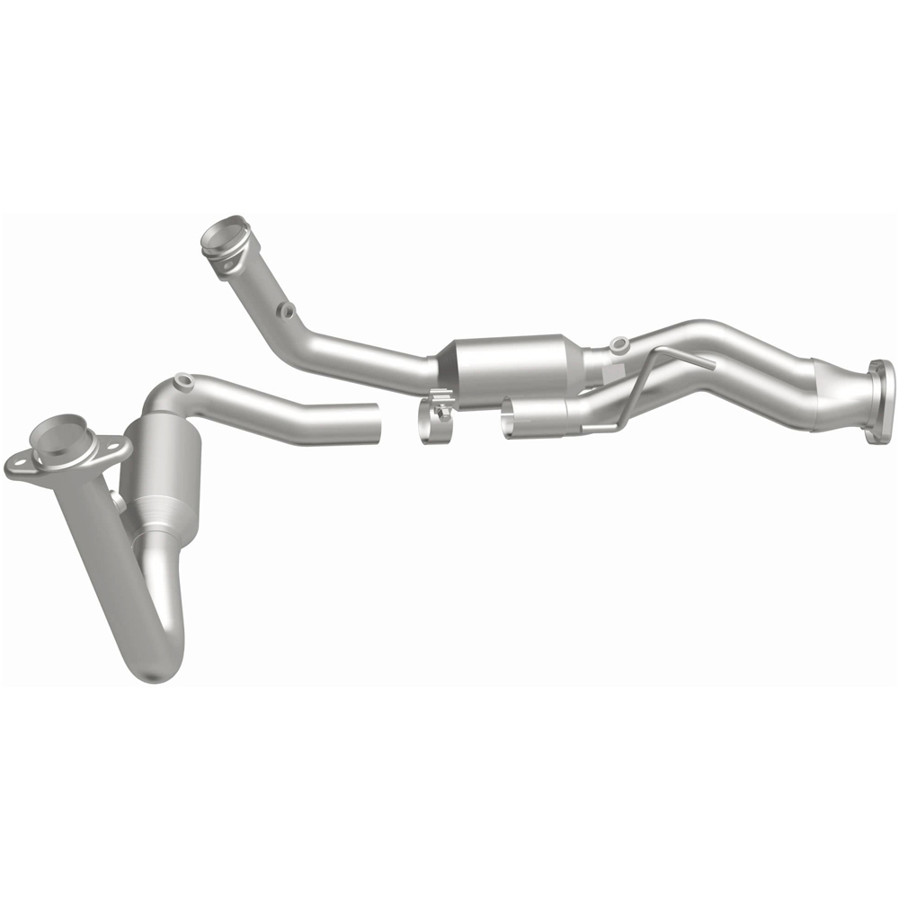 2010 Jeep Commander Catalytic Converter CARB Approved