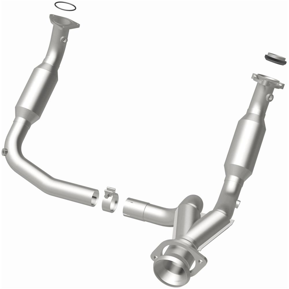 2007 Cadillac Escalade EXT Catalytic Converter CARB Approved