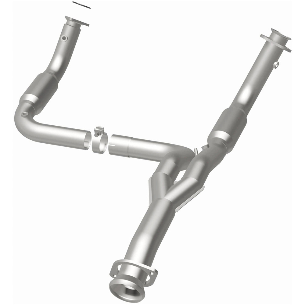 2009 Gmc Sierra 3500 HD Catalytic Converter CARB Approved