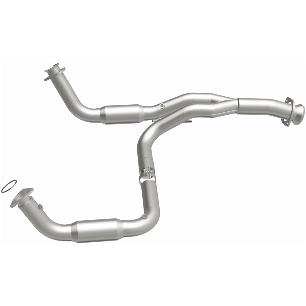 2009 Gmc Sierra 3500 HD Catalytic Converter CARB Approved