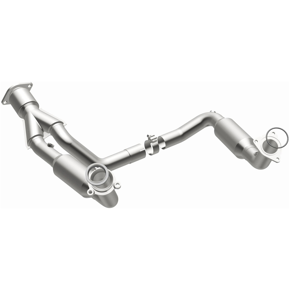 2007 Gmc Envoy Catalytic Converter CARB Approved