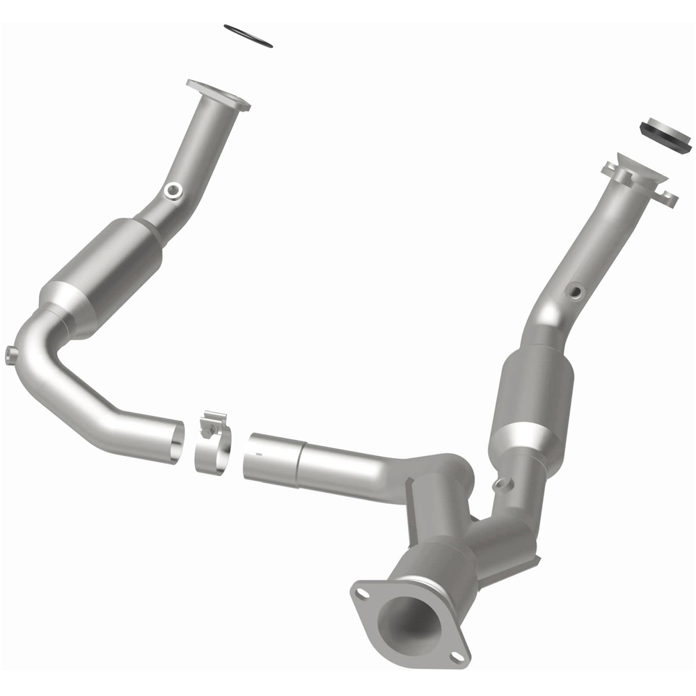 2007 Gmc Envoy Catalytic Converter CARB Approved