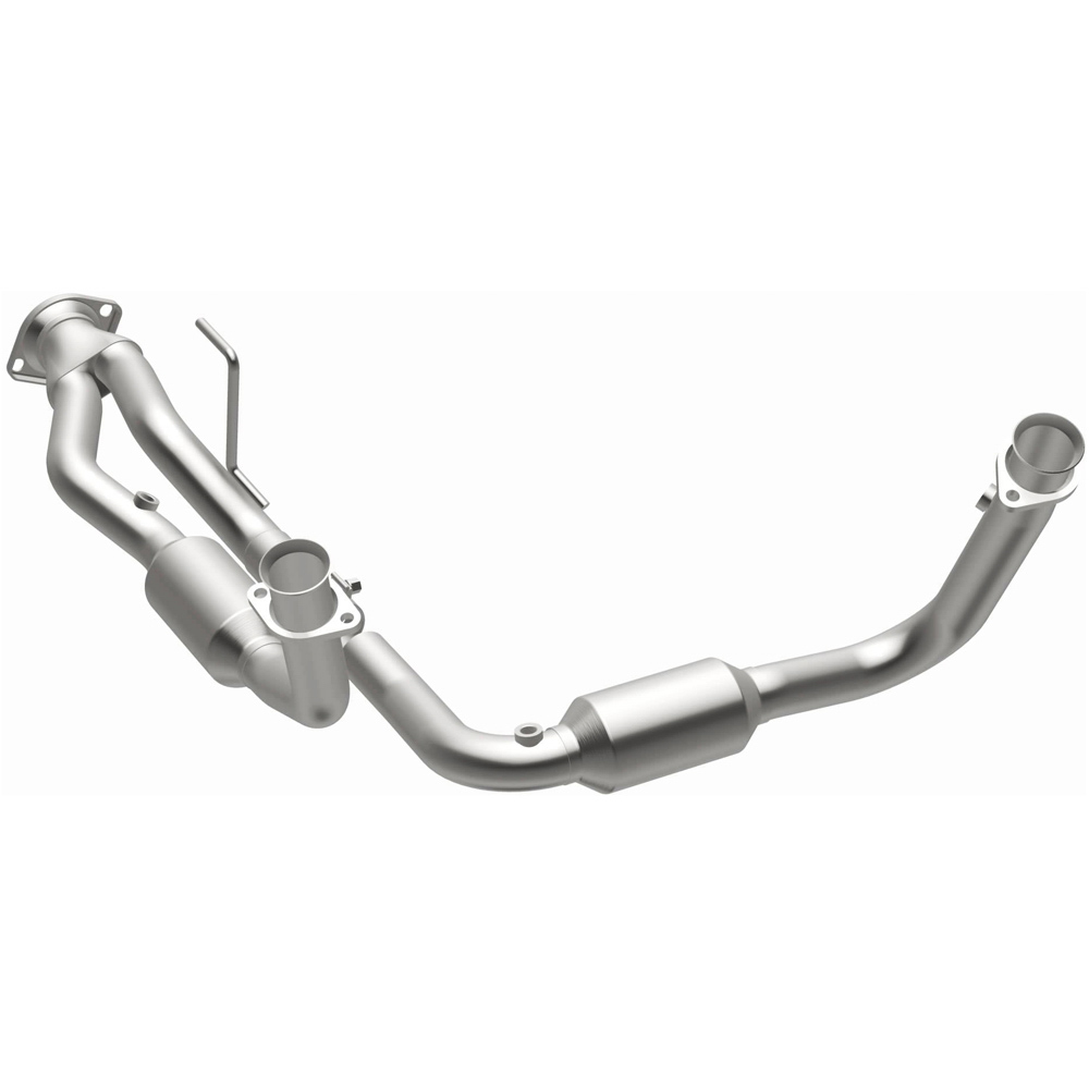 2007 Jeep Commander Catalytic Converter CARB Approved