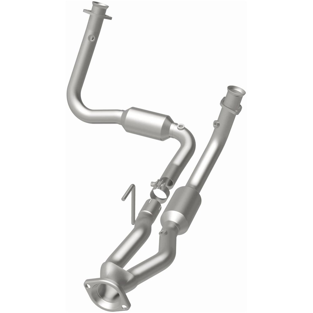 2007 Jeep Commander Catalytic Converter CARB Approved
