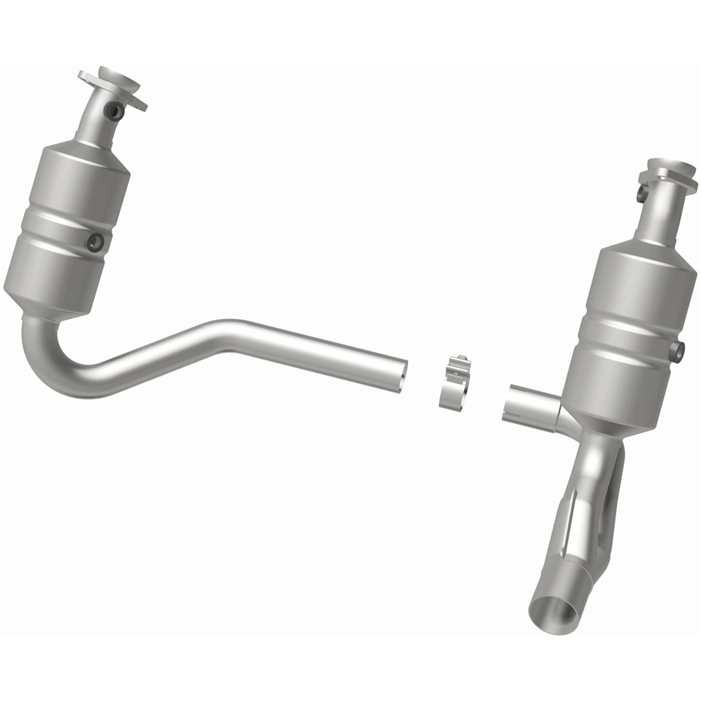 2007 Mitsubishi Raider Catalytic Converter CARB Approved