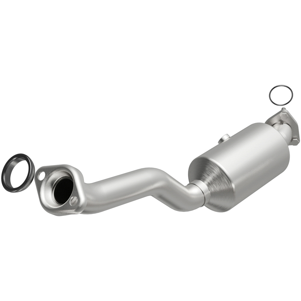 2007 Honda Fit Catalytic Converter CARB Approved