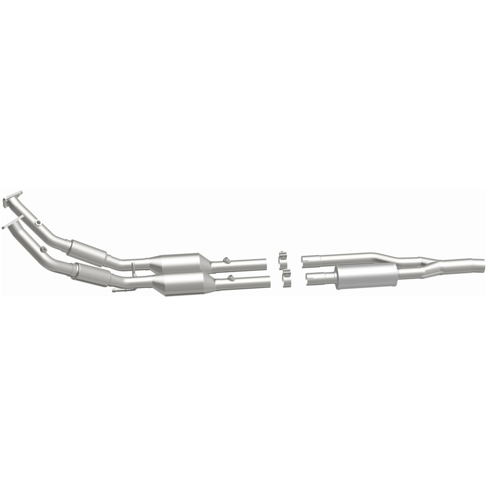 2007 Audi A3 Quattro Catalytic Converter CARB Approved