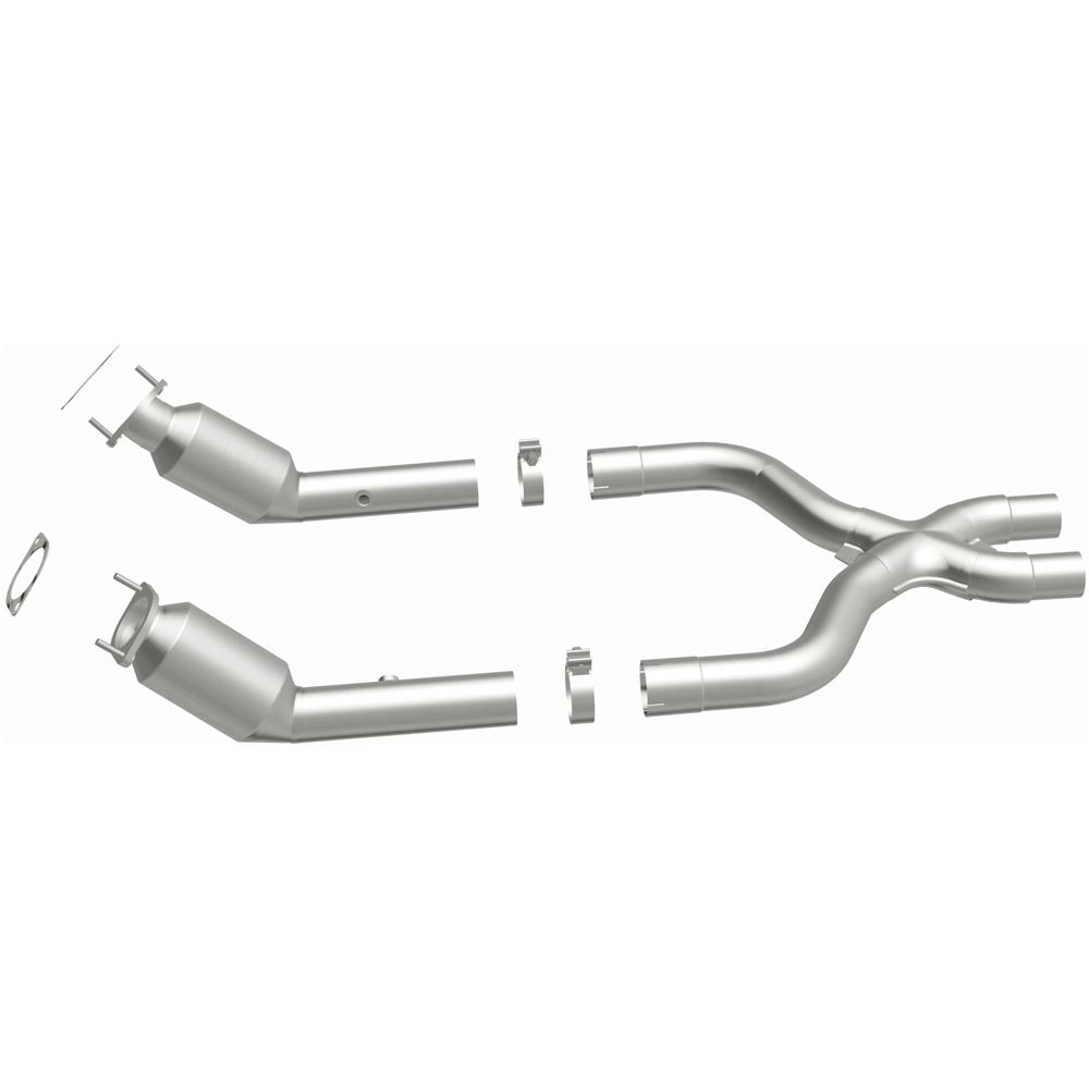 2011 Ford Mustang Catalytic Converter CARB Approved
