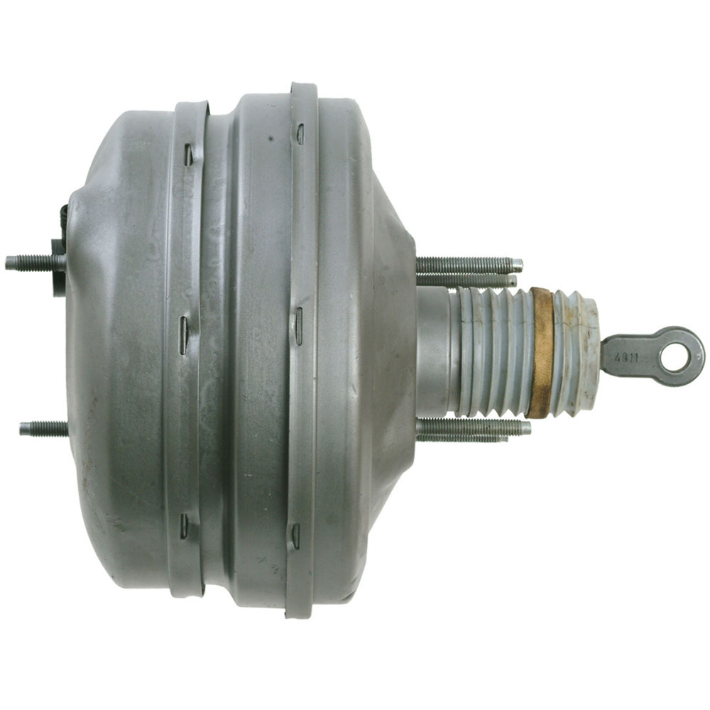 2009 Dodge Grand Caravan Brake Booster