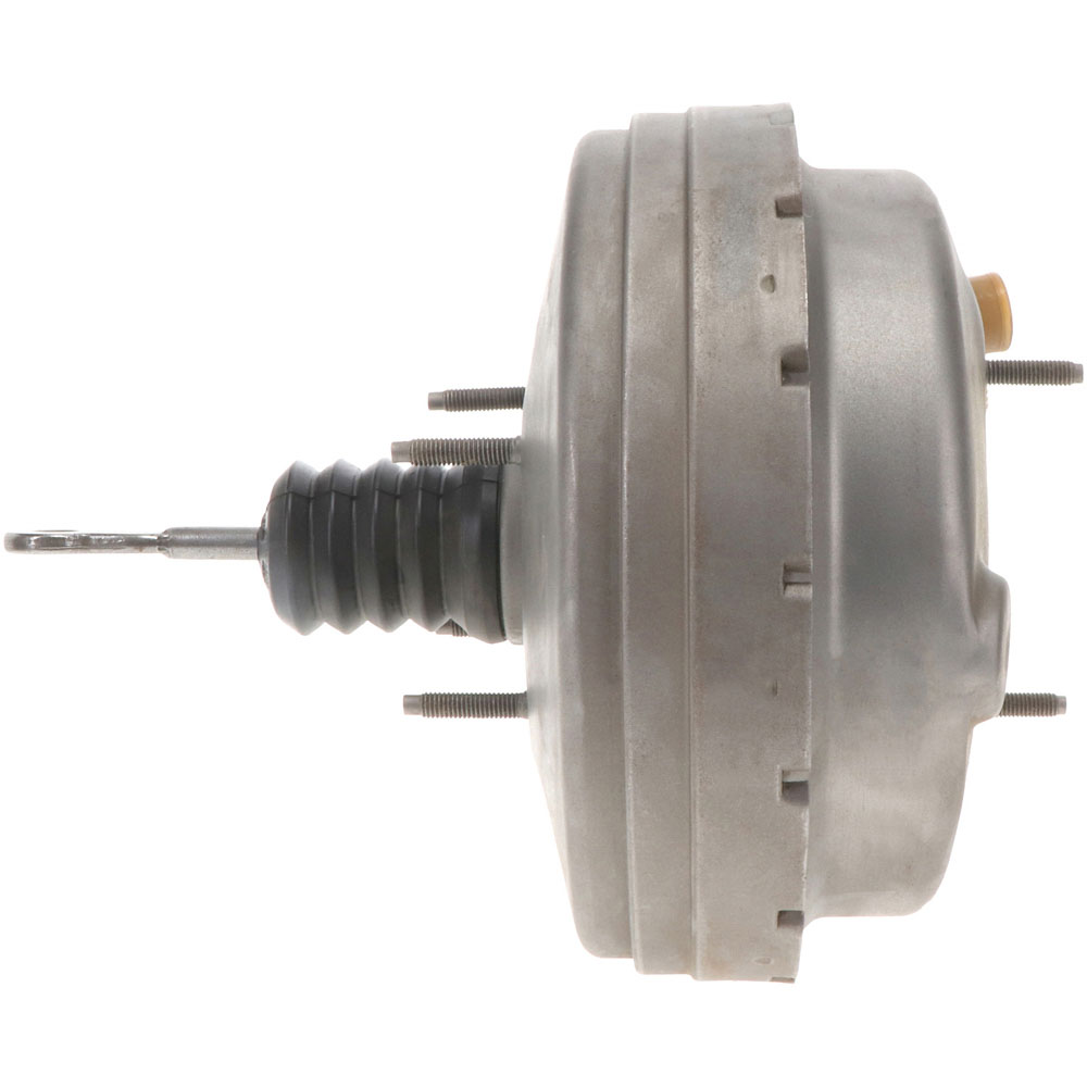2009 Jeep Wrangler Brake Booster