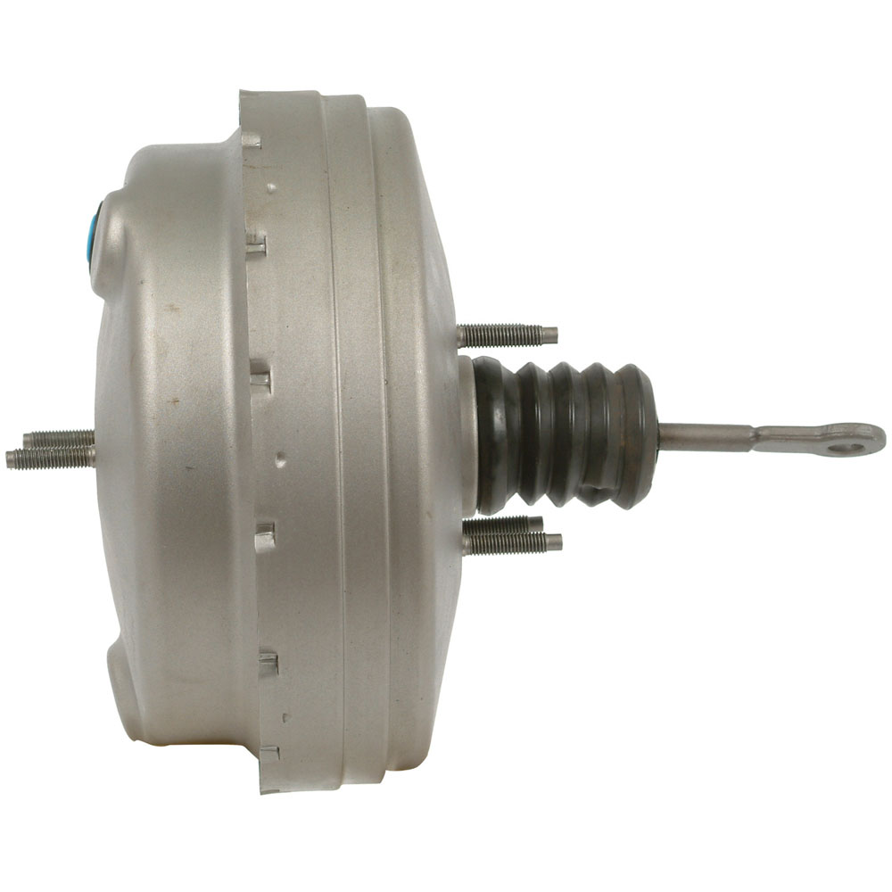 2012 Jeep Wrangler Brake Booster