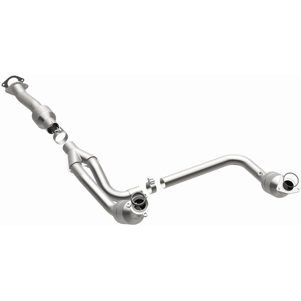2012 Gmc Savana 1500 Catalytic Converter CARB Approved