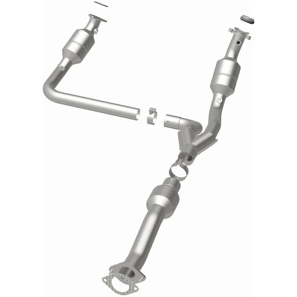 2012 Gmc Savana 1500 Catalytic Converter CARB Approved