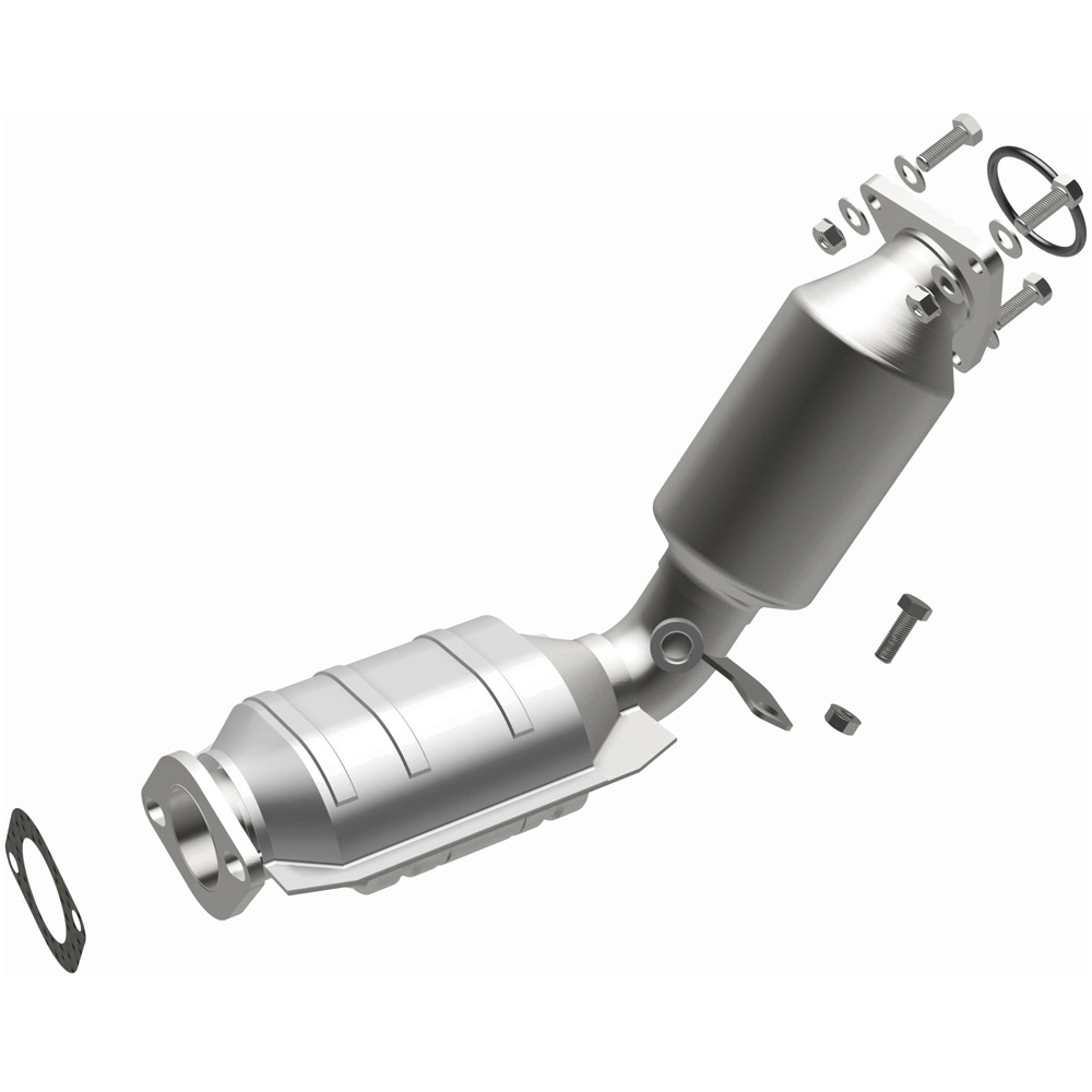 2012 Infiniti FX35 Catalytic Converter CARB Approved