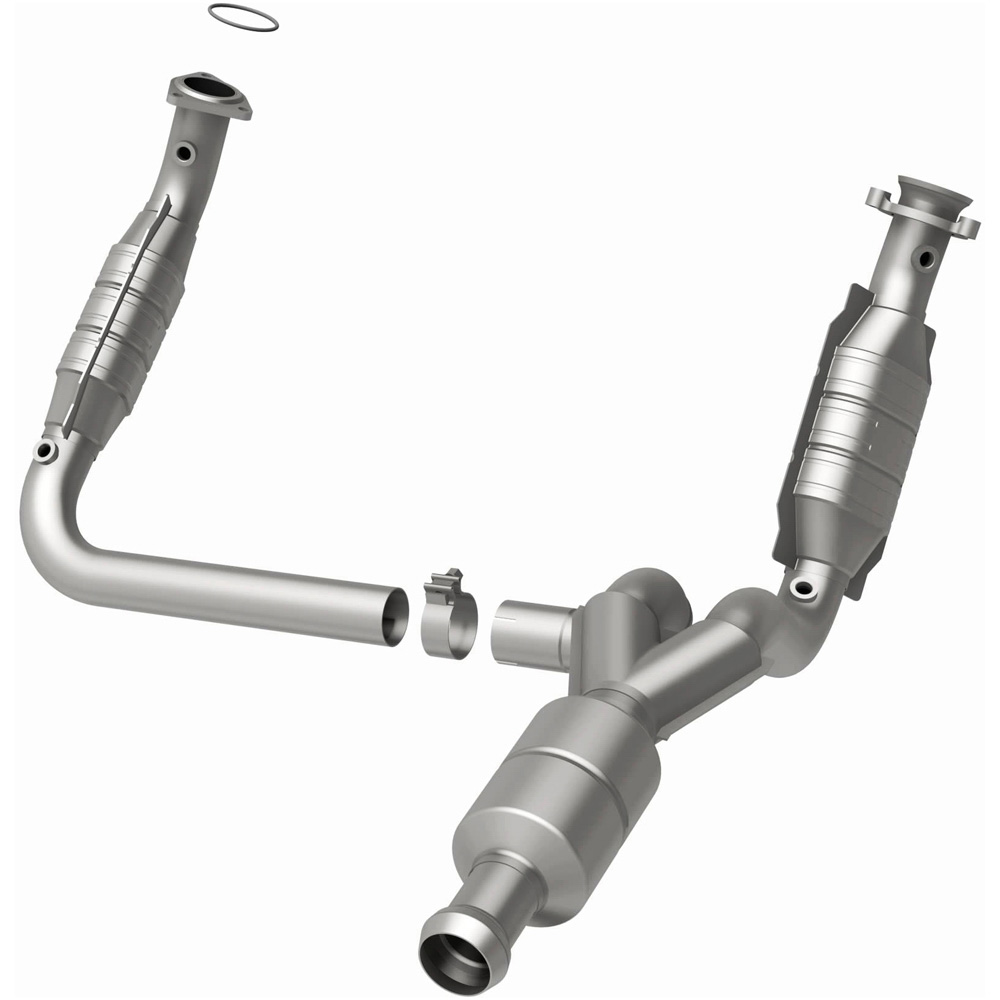 2009 Gmc Yukon Catalytic Converter CARB Approved
