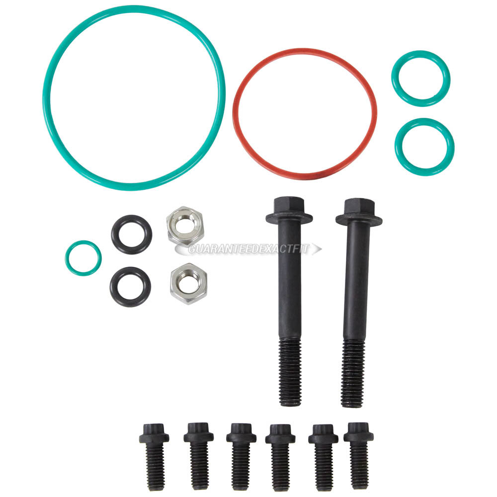 2000 Ford Excursion Turbocharger Mounting Kit